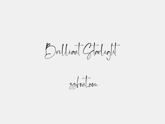 Brilliant Starlight