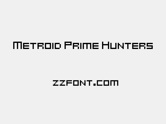 Metroid Prime Hunters