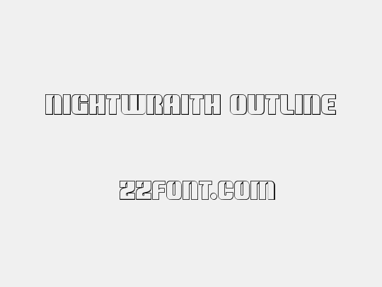 Nightwraith Outline