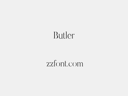 Butler