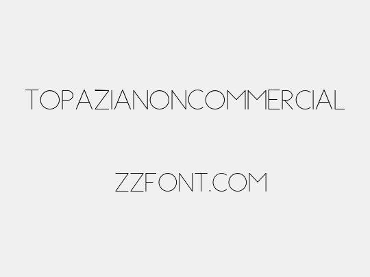 TopaziaNonCommercial