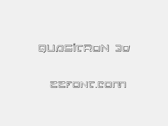 Quasitron 3D