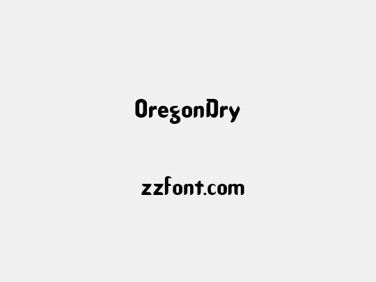 OregonDry