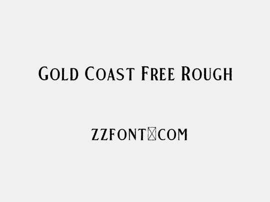 Gold Coast Free Rough