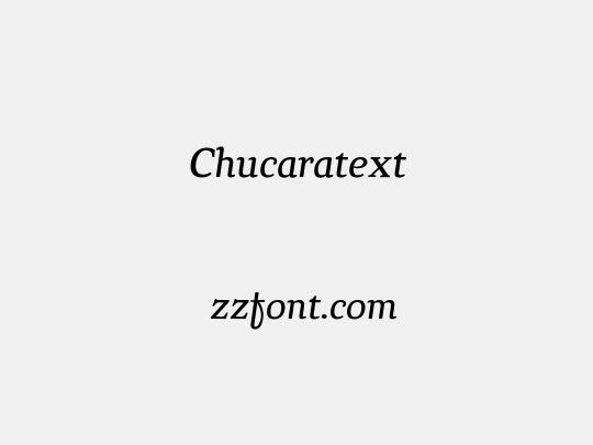 Chucaratext