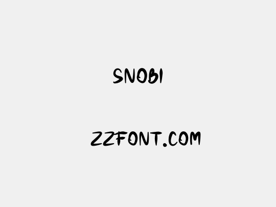 Snobi