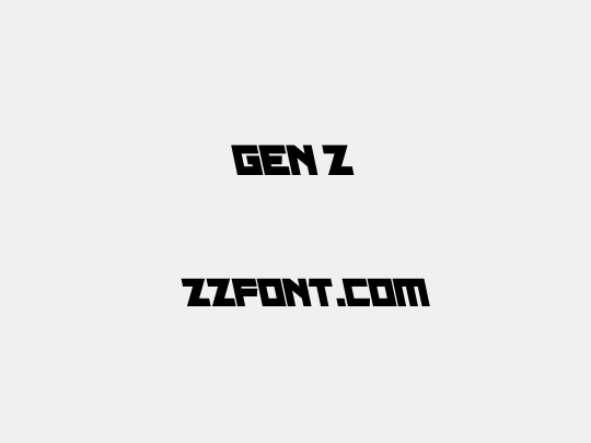Gen Z