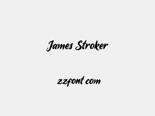 James Stroker