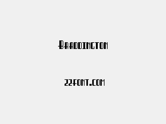 Braddington