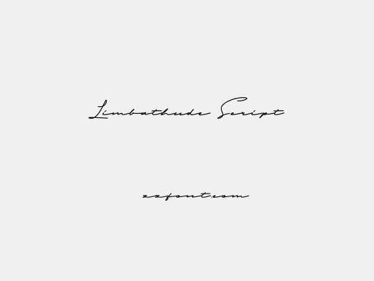 Limbathude Script