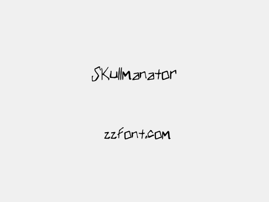 Skullmanator