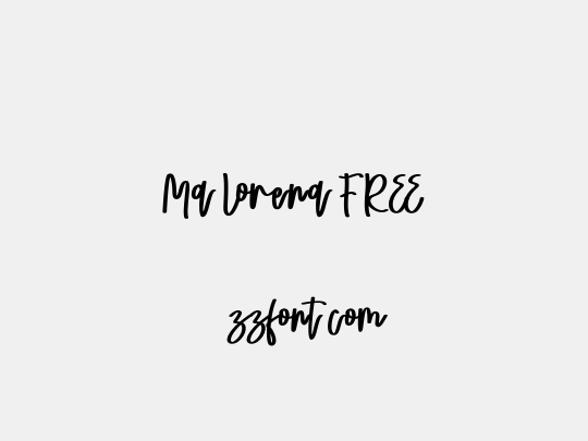 Ma Lorena FREE