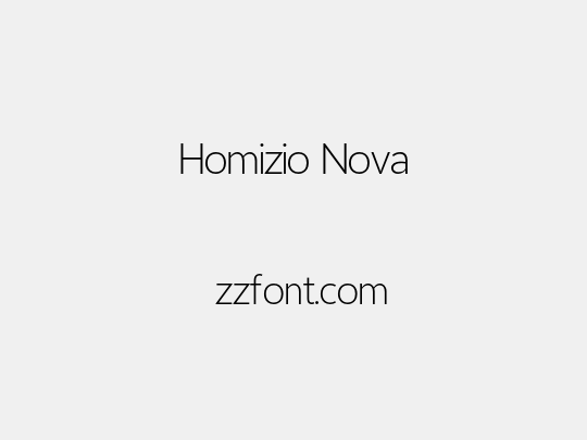 Homizio Nova