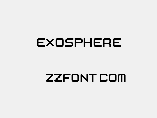 Exosphere