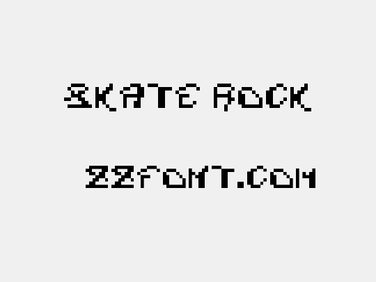 Skate Rock