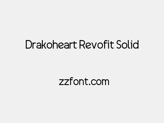 Drakoheart Revofit Solid
