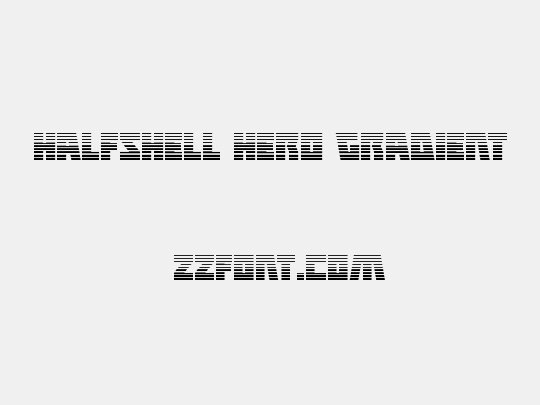Halfshell Hero Gradient