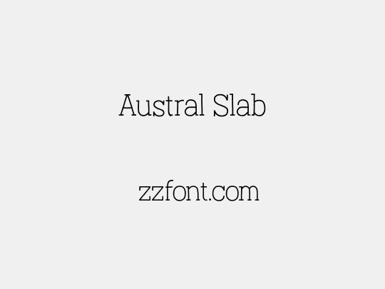 Austral Slab