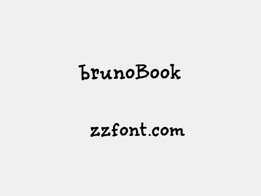 brunoBook