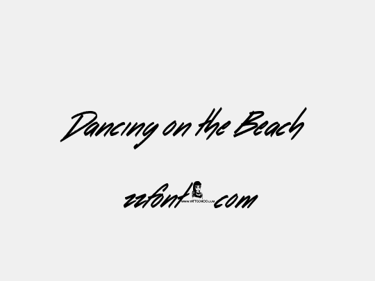 Dancing on the Beach