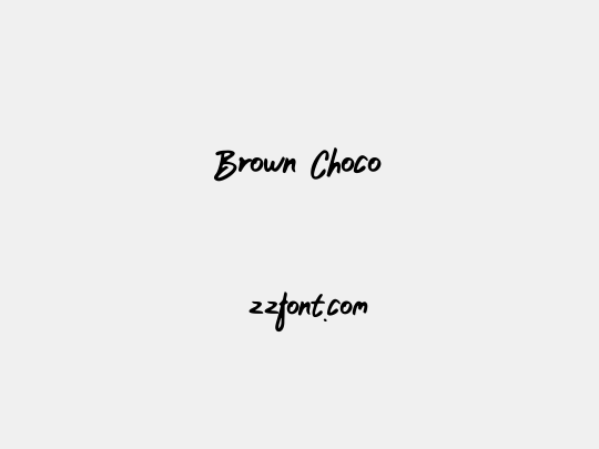 Brown Choco