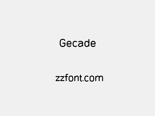 Gecade