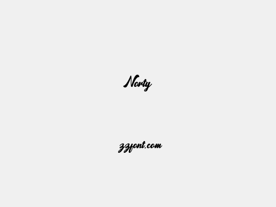 Norty