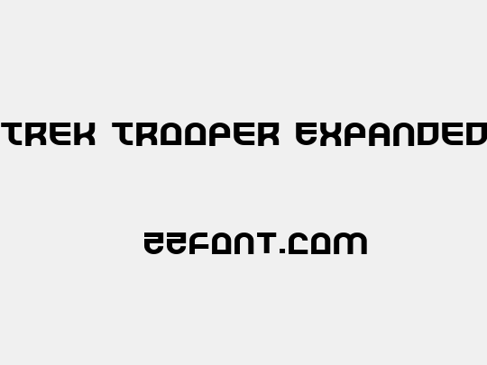 Trek Trooper Expanded
