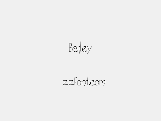 Bailey