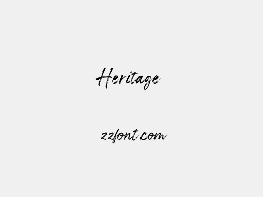 Heritage