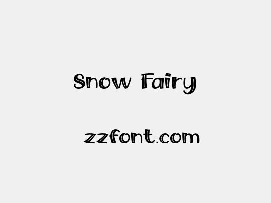 Snow Fairy