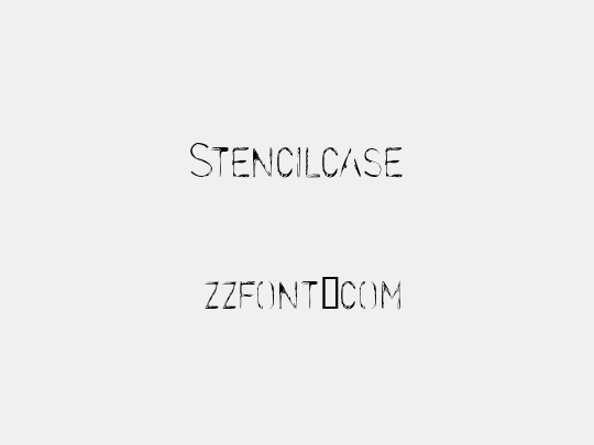 Stencilcase