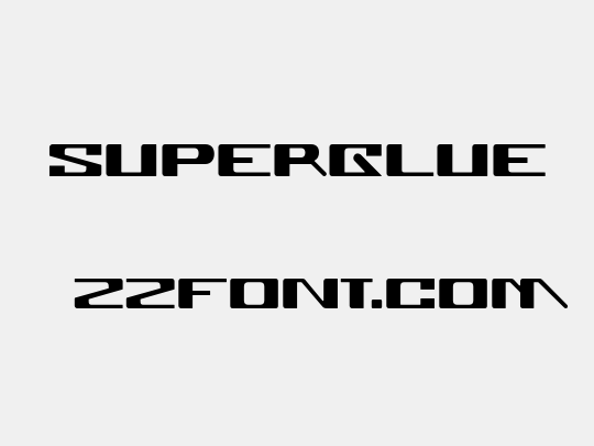 Superglue