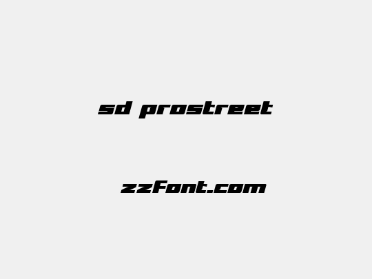 sd prostreet