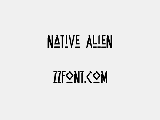 Native Alien