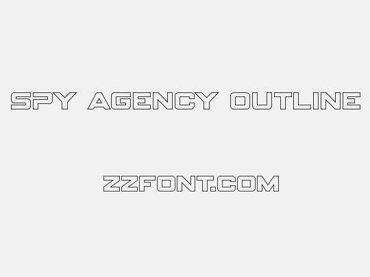 Spy Agency Outline