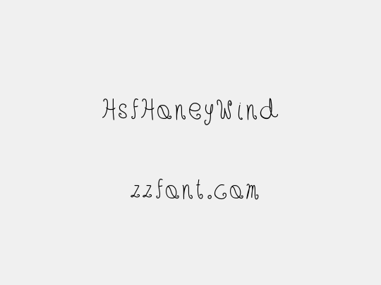 HsfHoneyWind