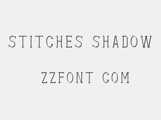 stitches shadow