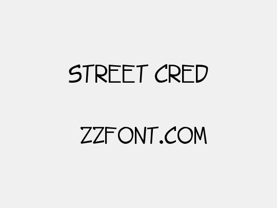Street Cred