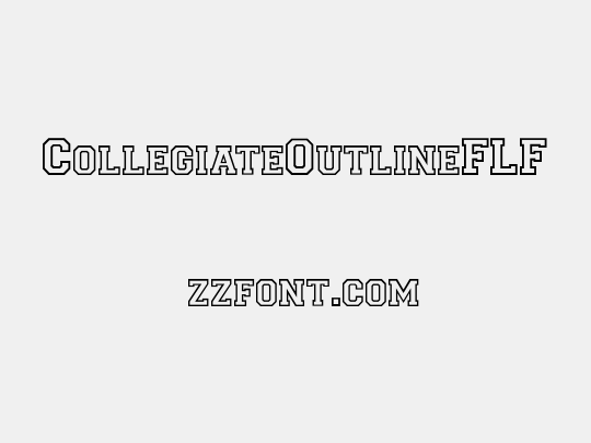 CollegiateOutlineFLF