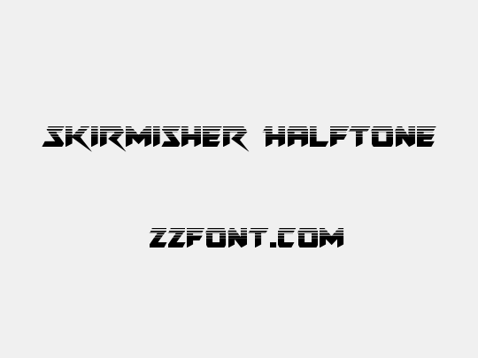 Skirmisher Halftone