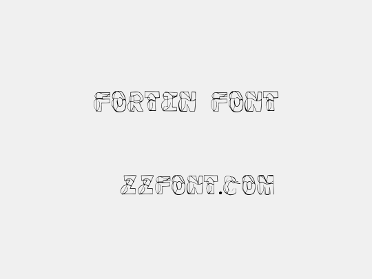 Fortin Font