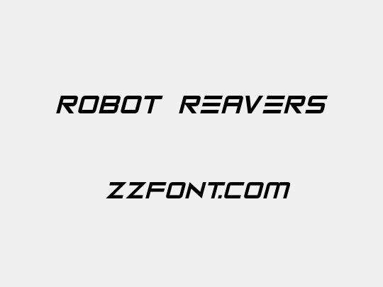 Robot Reavers