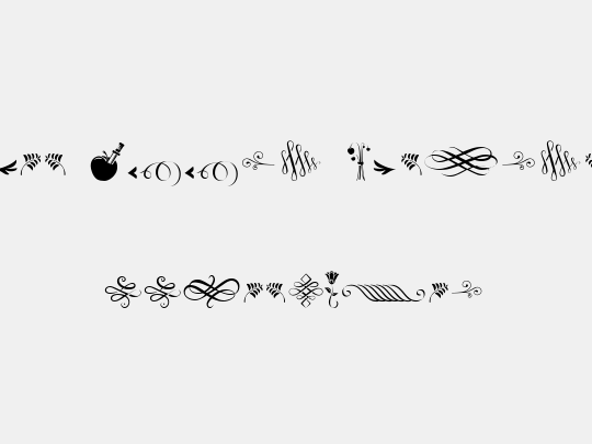 Poison Apple Ornaments 1