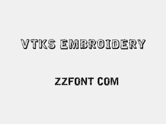 VTKS EMBROIDERY