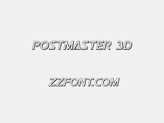 Postmaster 3D