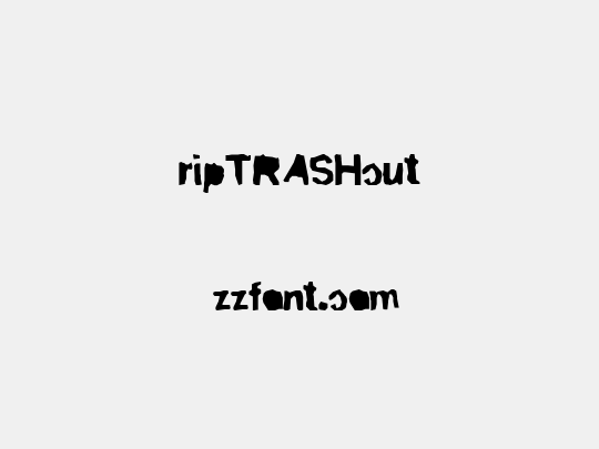ripTRASHcut