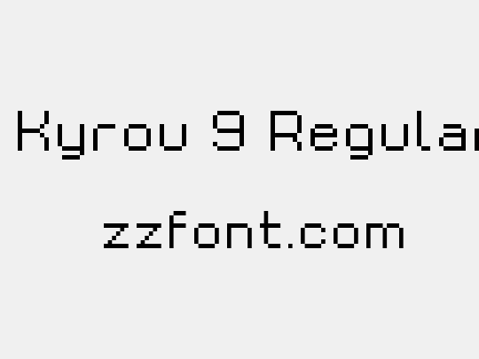 Grixel Kyrou 9 Regular Xtnd