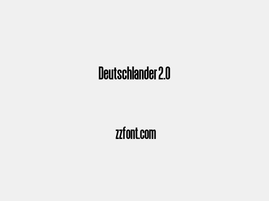 Deutschlander 2.0