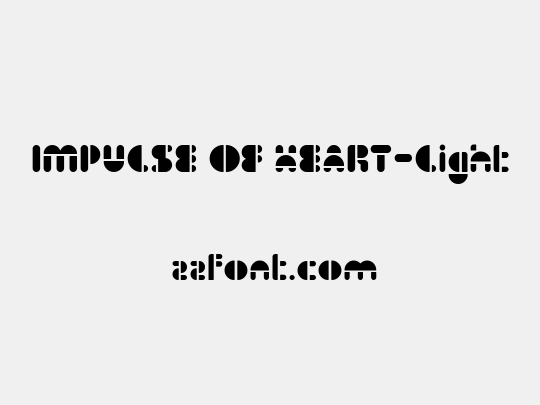 IMPULSE OF HEART-Light
